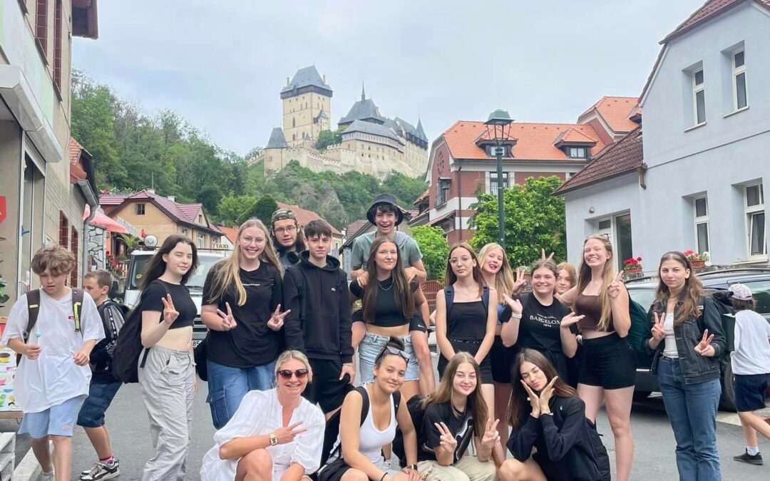 Dva dny v Praze – výlet třídy 1. S