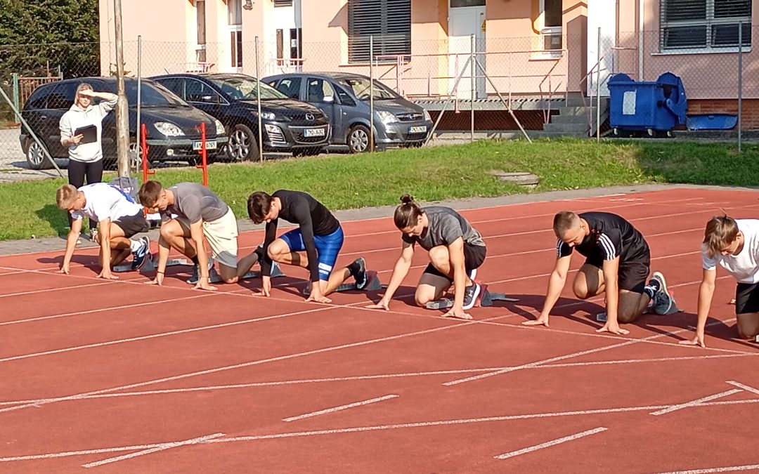 Okresní kolo Středoškolského atletického poháru