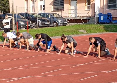 Okresní kolo Středoškolského atletického poháru