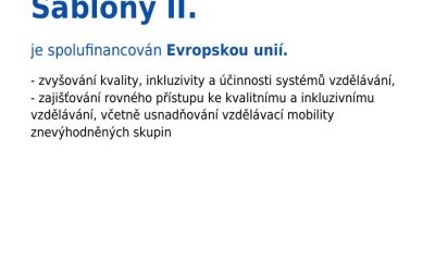 ART ECON – Šablony II