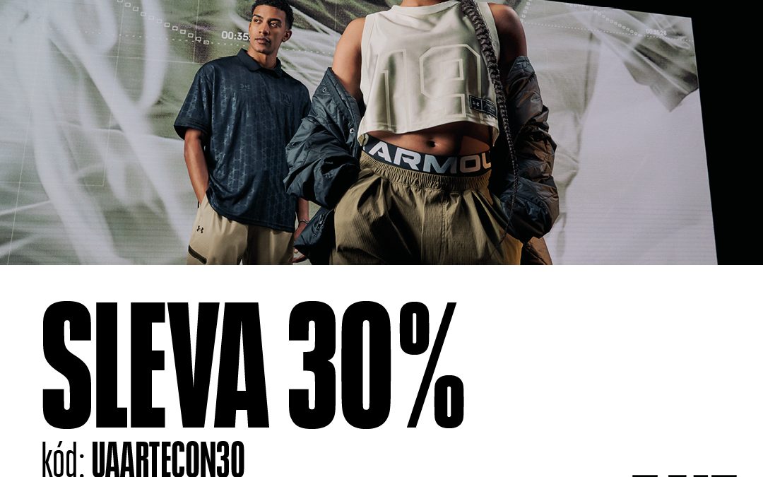 Speciální sleva 30 % na značku Under Armour